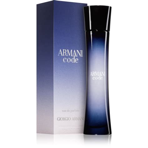 armani code woman eau de parfum für damen 75ml